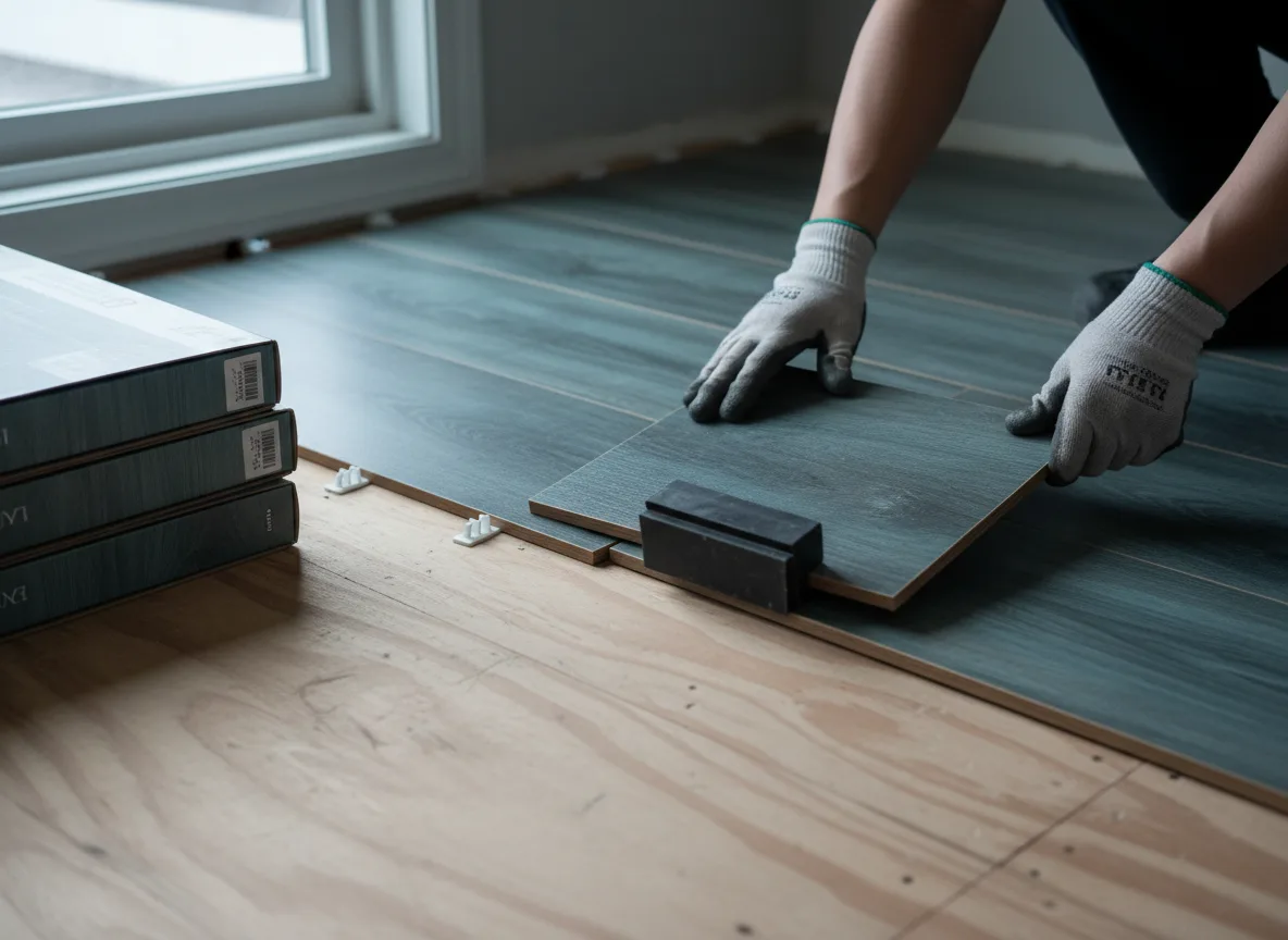 Luxury Vinyl Plank Installation company in Hale Center, TX